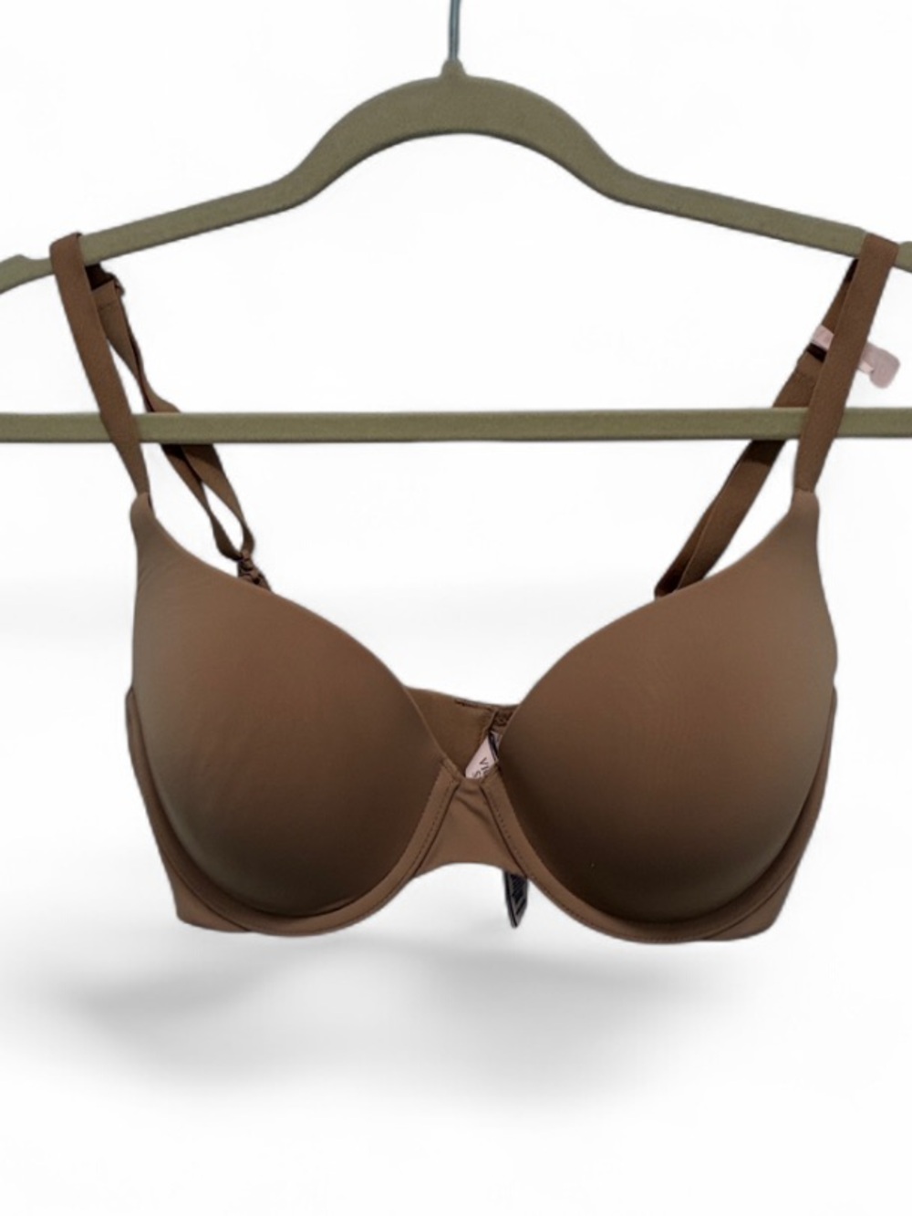 NWT Victoria’s Secret Tan T-Shirt Push Up Full Coverage Bra